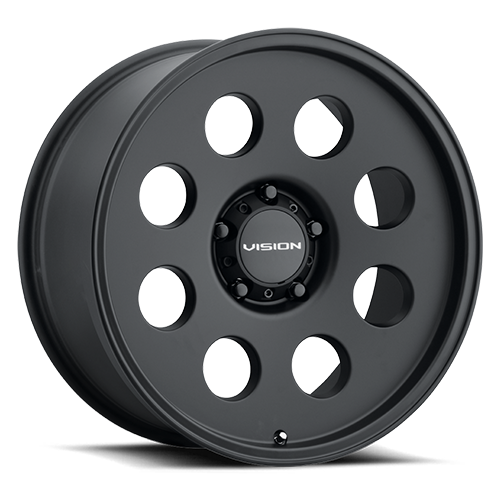 VISION MIDWAY CUSTOM WHEEL Satin Black