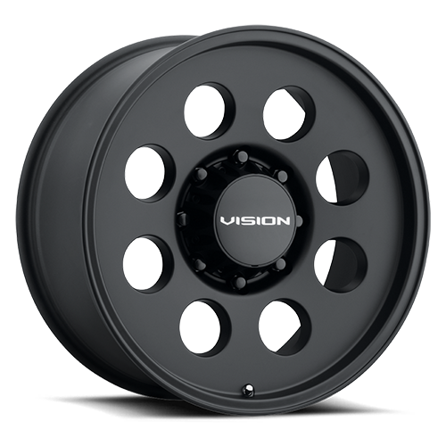 VISION MIDWAY CUSTOM WHEEL Satin Black