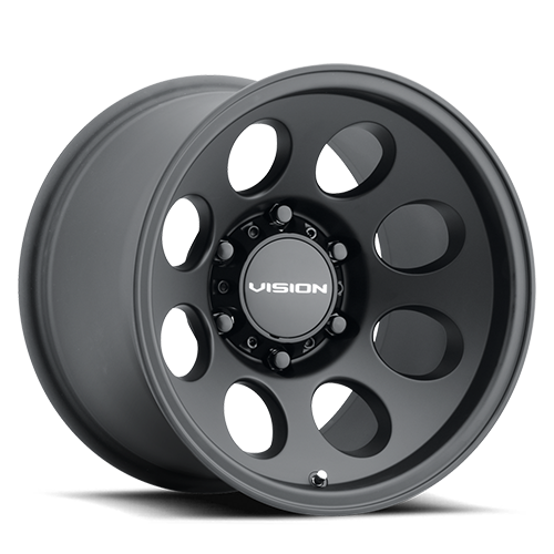 VISION MIDWAY CUSTOM WHEEL Satin Black