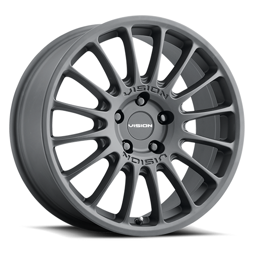 VISION MONACO CUSTOM WHEEL Satin Black