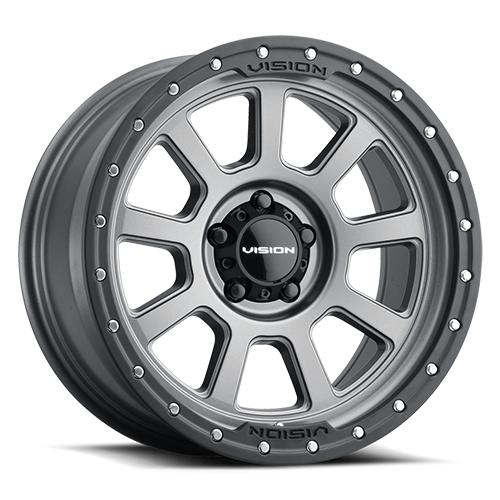 VISION OJOS CUSTOM WHEEL Satin Grey