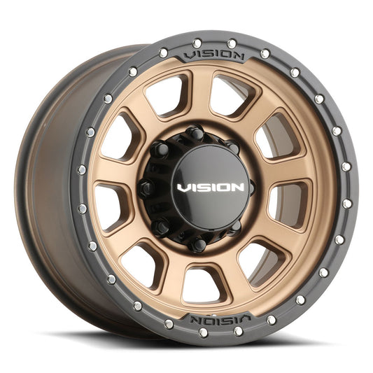 VISION OJOS CUSTOM WHEEL Bronze