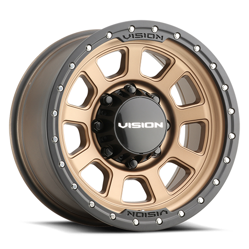 VISION OJOS CUSTOM WHEEL Bronze