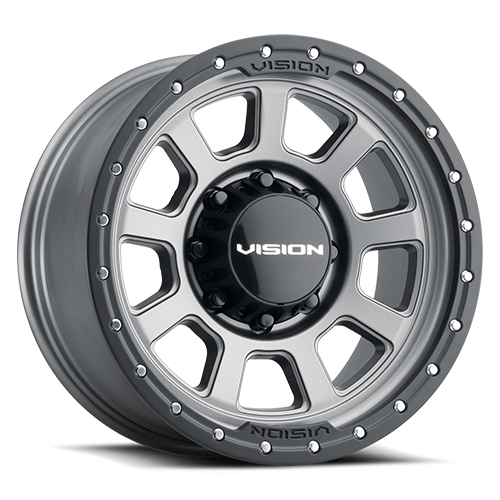 VISION OJOS CUSTOM WHEEL Satin Grey
