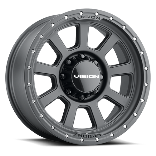 VISION OJOS CUSTOM WHEEL Satin Black