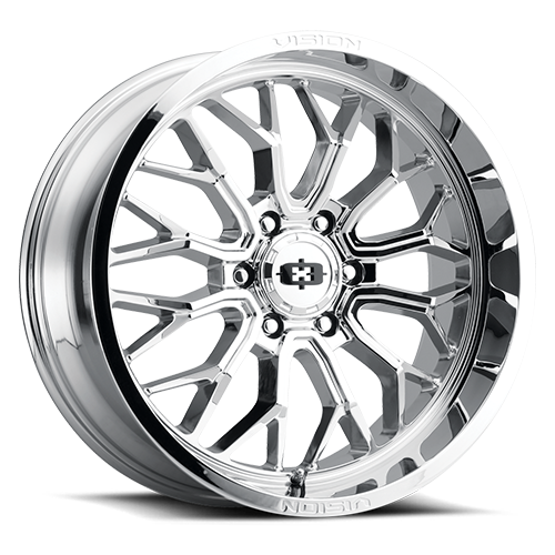 VISION RIOT CUSTOM WHEEL Chrome