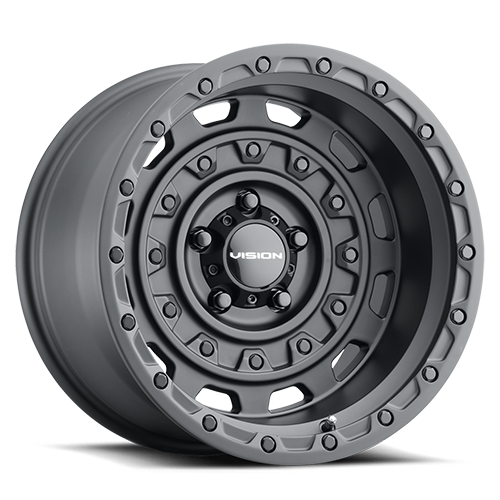 VISION TACTICAL CUSTOM WHEEL Satin Black