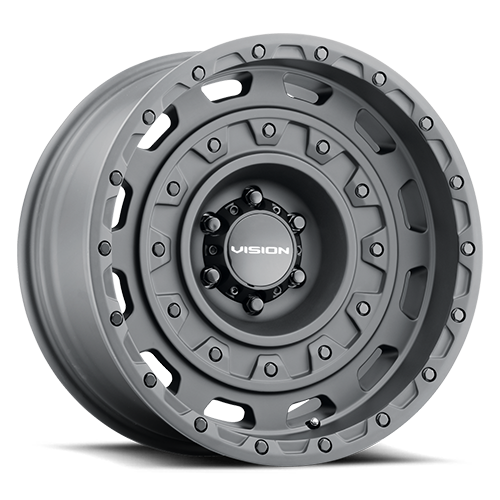 VISION TACTICAL CUSTOM WHEEL Satin Black