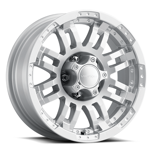 VISION WARRIOR CUSTOM WHEEL Marine Paint Silver