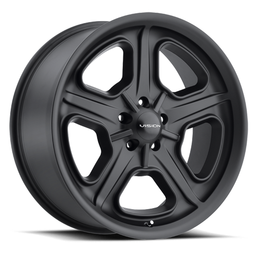 VISION DAYTONA CUSTOM WHEEL Satin Black