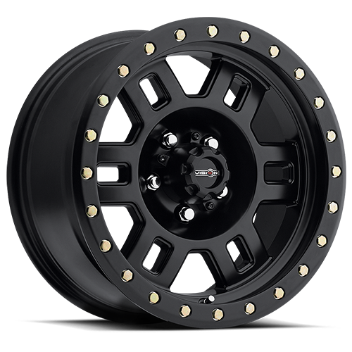 VISION MANX CUSTOM WHEEL Matte Black