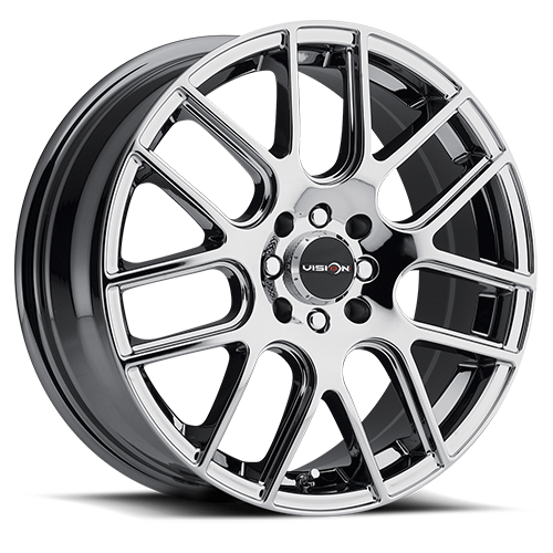 VISION CROSS CUSTOM WHEEL Chrome