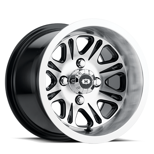 VISION SPIRIT CUSTOM WHEEL Gloss Black Mirror Machined Face