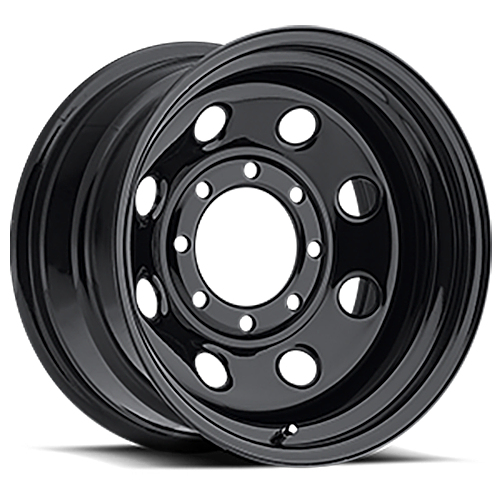 VISION STEEL CUSTOM WHEEL Gloss Black
