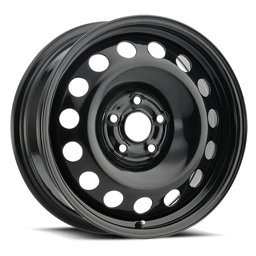 VISION SNOW CUSTOM WHEEL Black