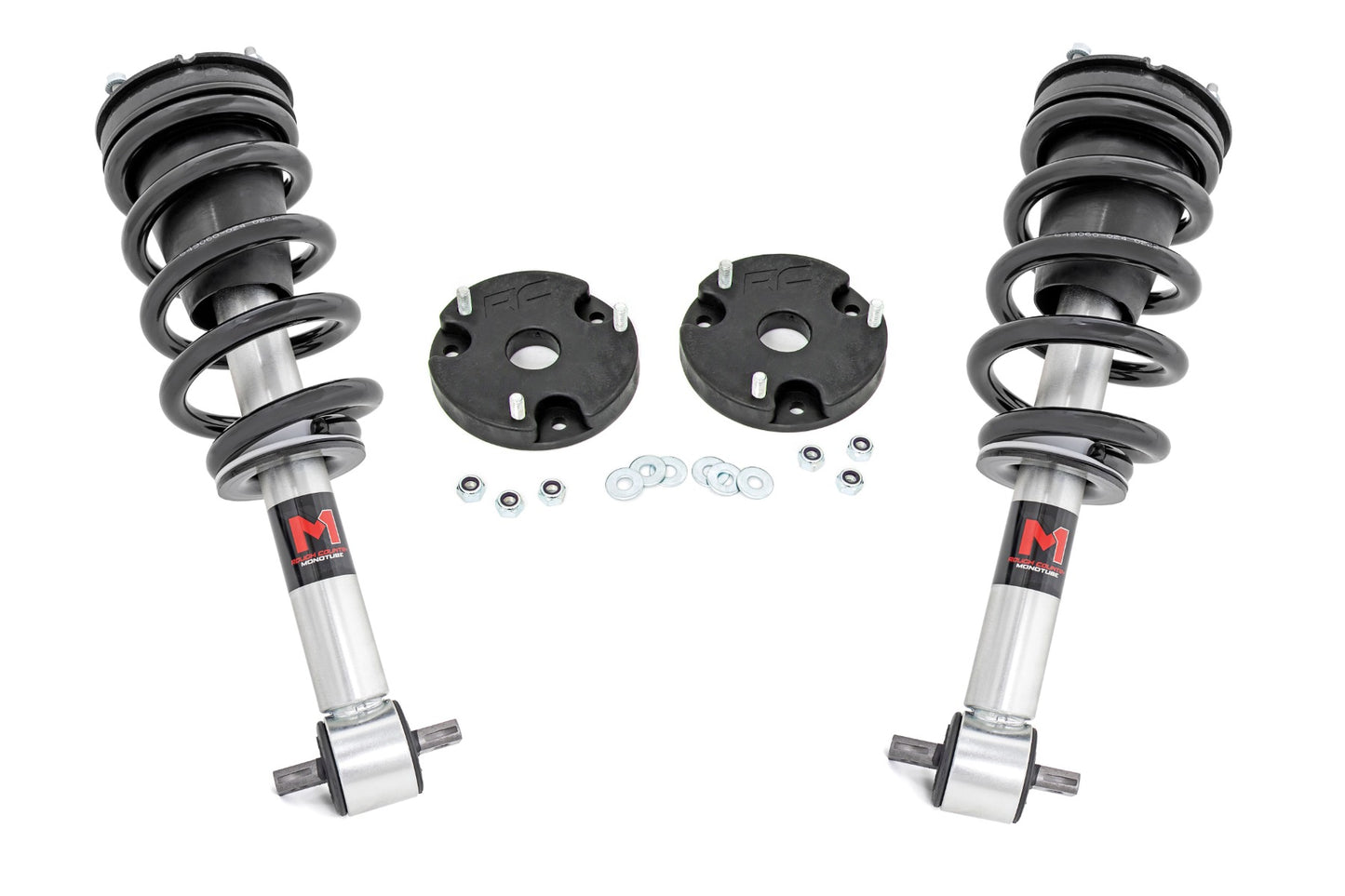 Rough Country 2 Inch Lift Kit | M1 Struts | Chevy/GMC SUV 1500 4WD (2021-2026)