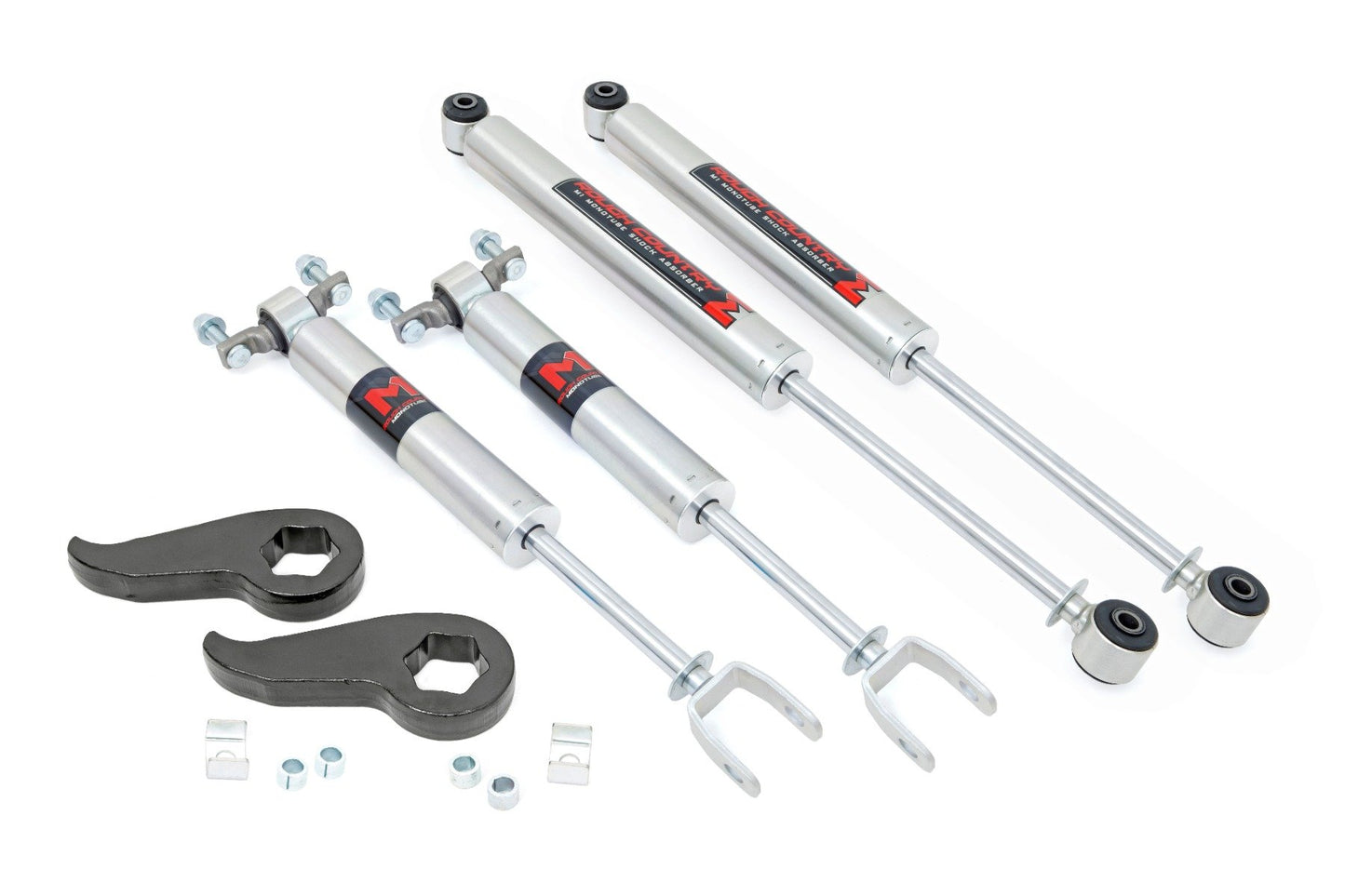 Rough Country 1.5-2 Inch Leveling Kit | M1 | Chevy/GMC 2500HD/3500HD (11-19)