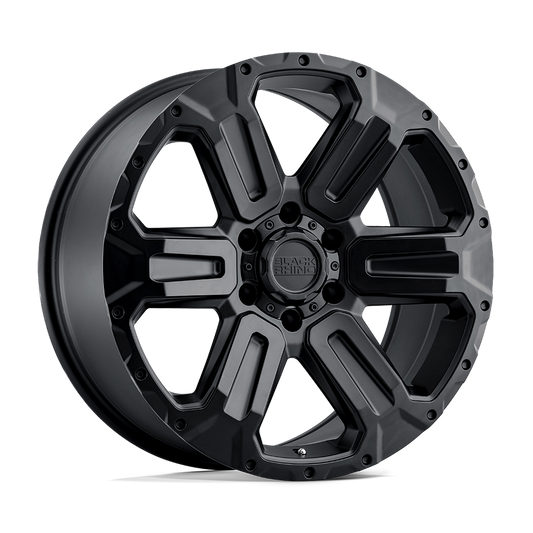 Black Rhino Hard Alloys WANAKA MATTE BLACK