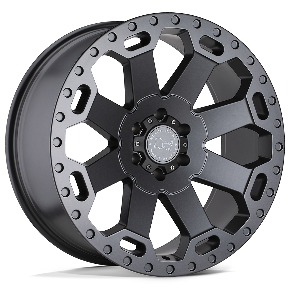 Black Rhino Hard Alloys WARLORD MATTE GUNMETAL