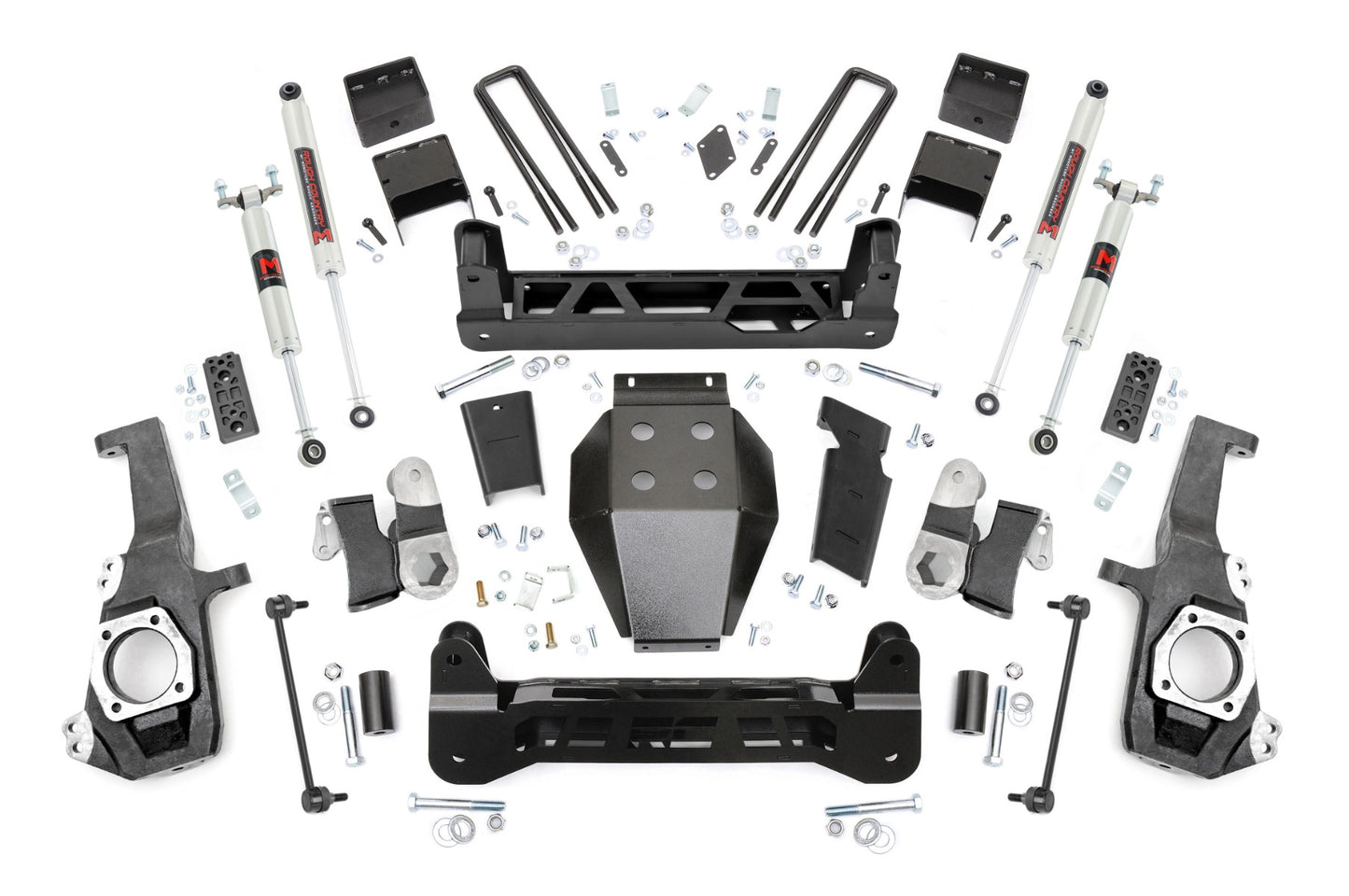 Rough Country 5 Inch Lift Kit | NTD | M1 | Chevy/GMC 2500HD/3500HD (20-26)