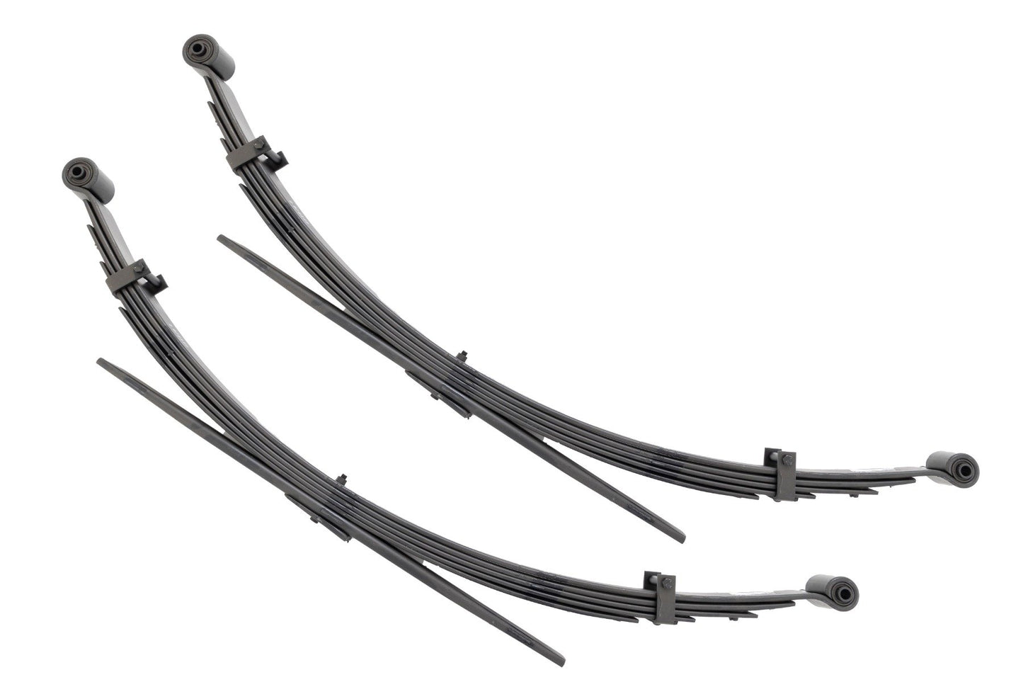 Rough Country Rear Leaf Springs | 3" Lift | Pair | Ford Bronco II (84-90)/Ranger (83-97)