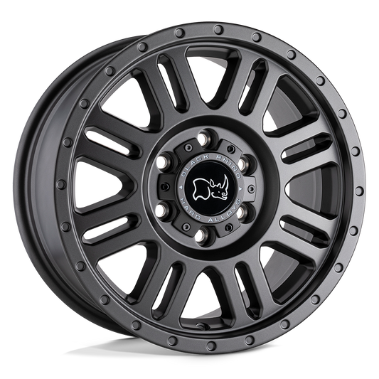 Black Rhino Hard Alloys YELLOWSTONE MATTE GUNMETAL