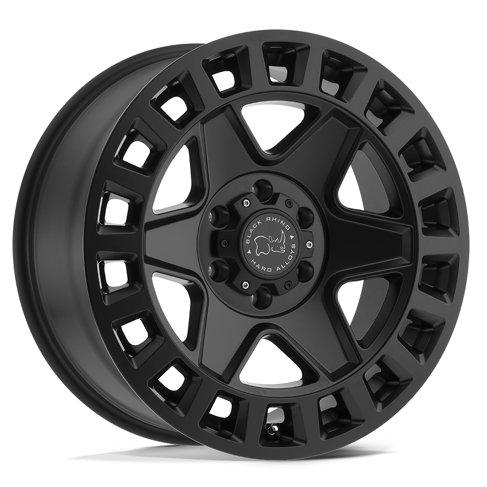 Black Rhino Hard Alloys YORK MATTE BLACK