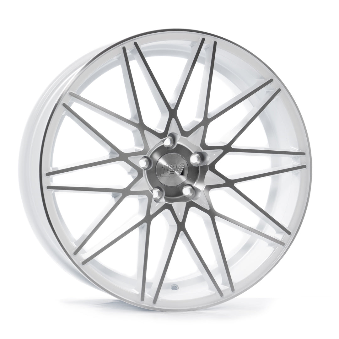 1AV ZX4 Custom Wheel White