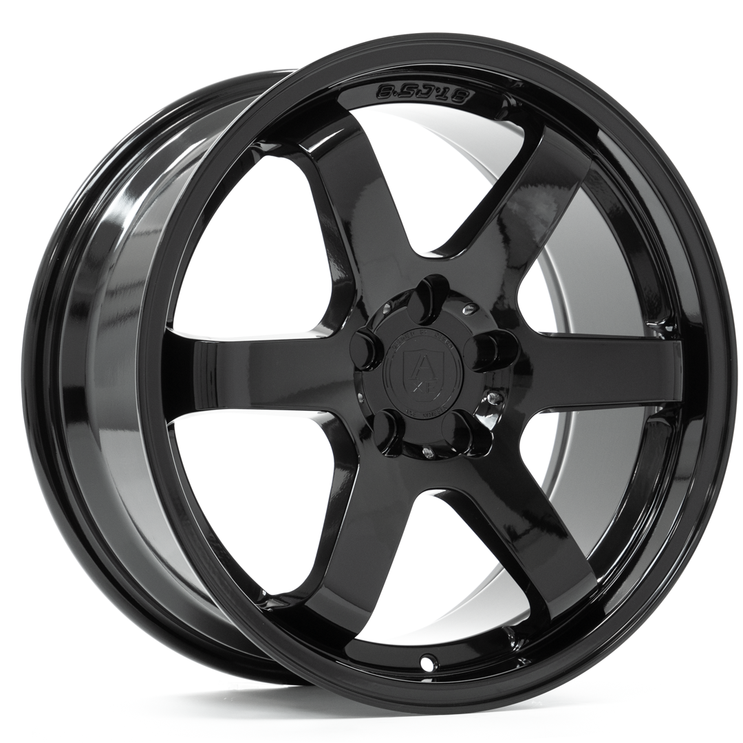 1AV ZX6 Custom Wheel Gloss Black