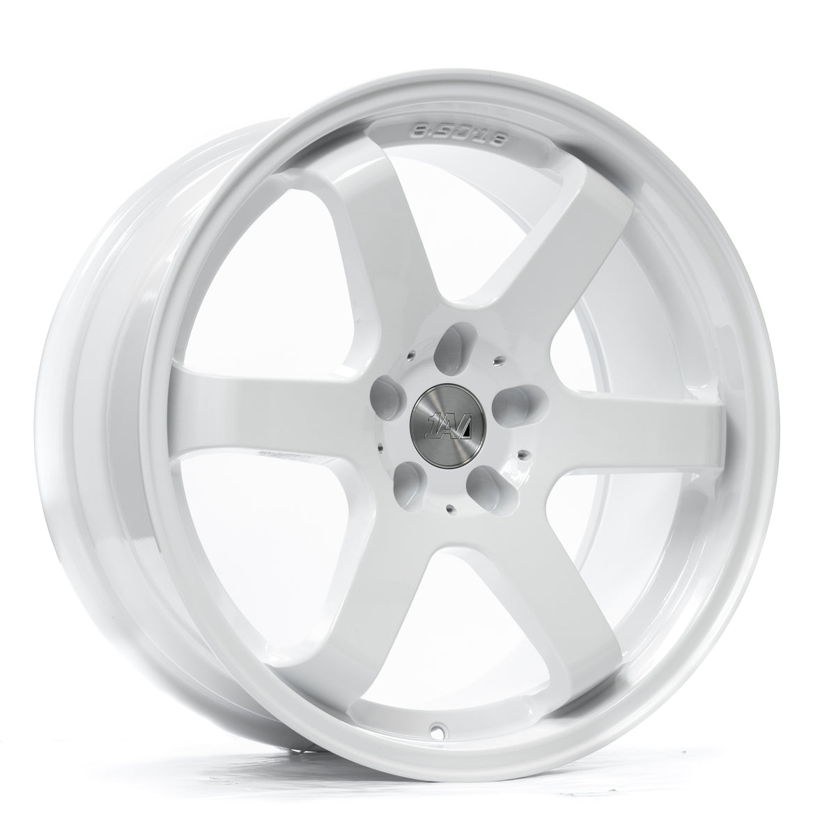 1AV ZX6 Custom Wheel White