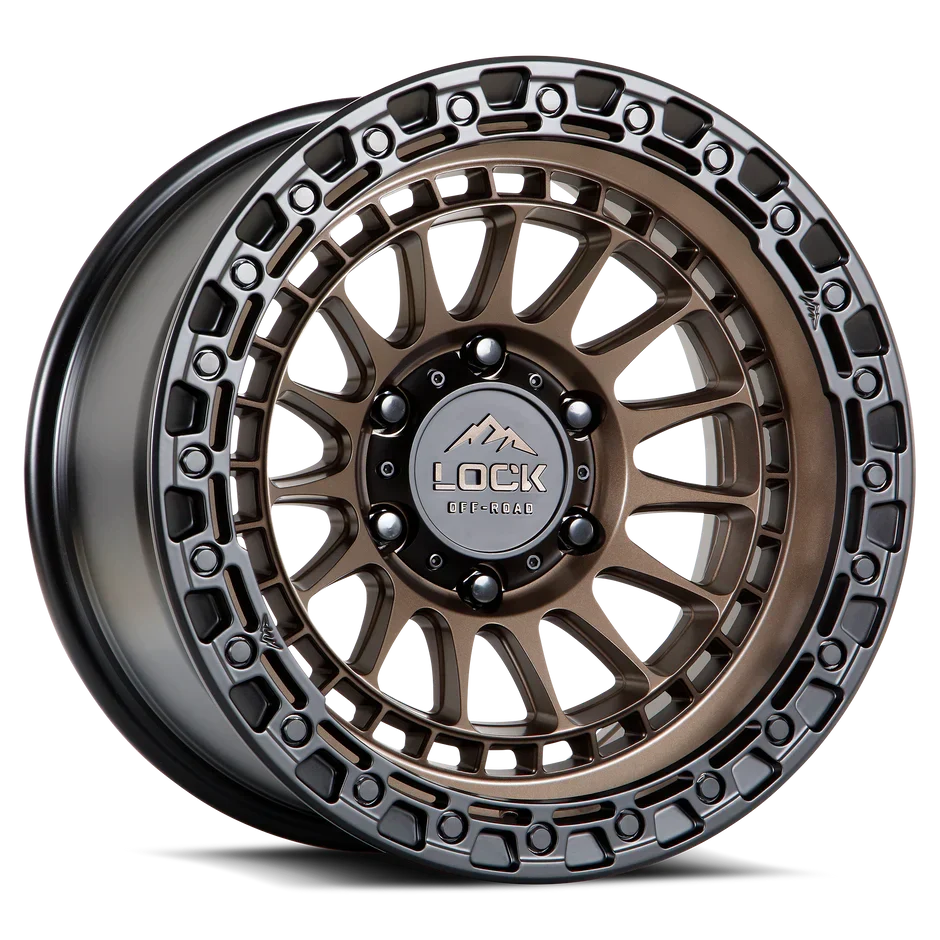 LOCK OFF-ROAD MOJAVE BRONZE Wheels