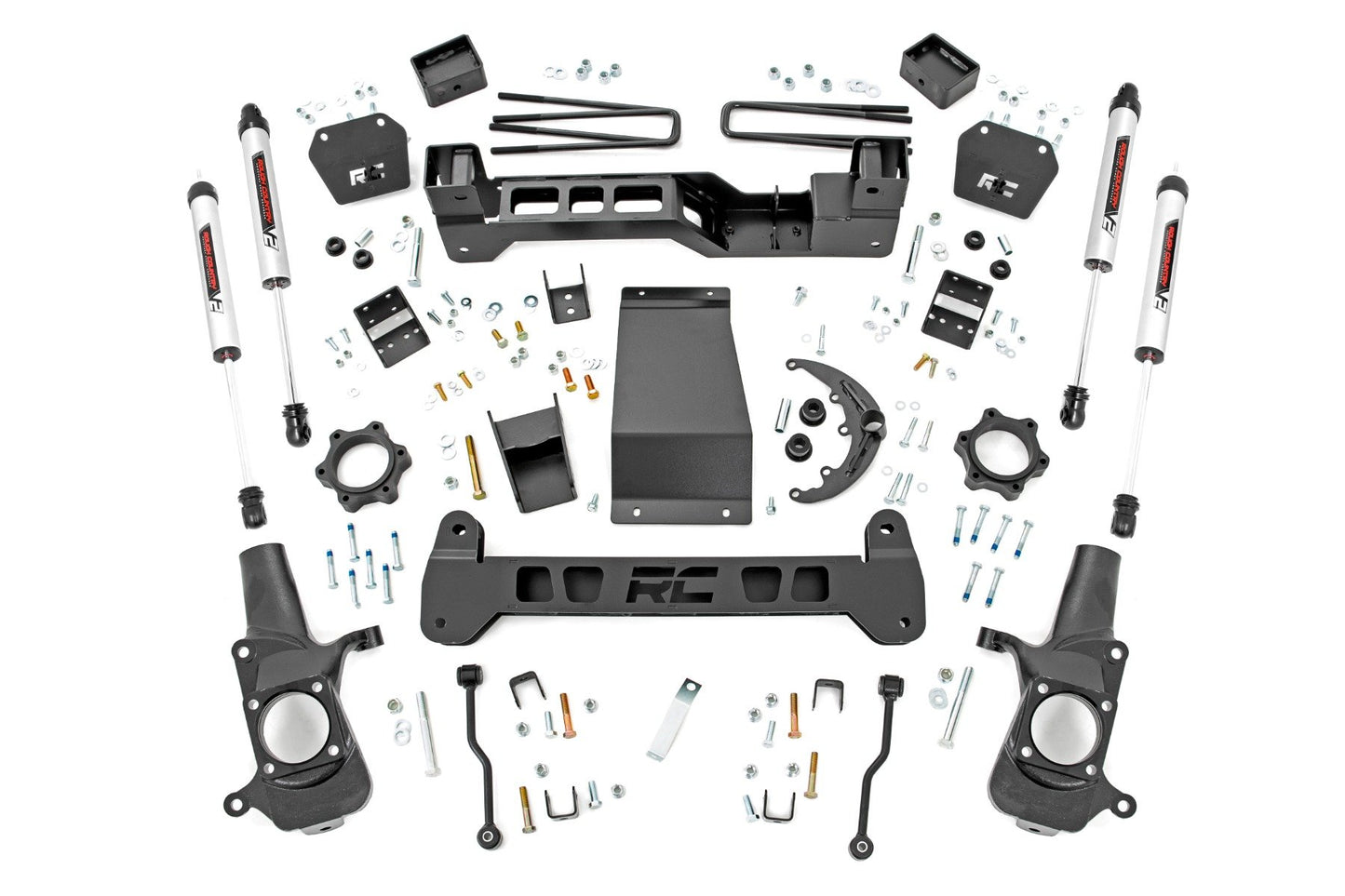 Rough Country 6 Inch Lift Kit | V2 | Chevy/GMC Sierra/Silverado 2500 4WD (1999-2004)