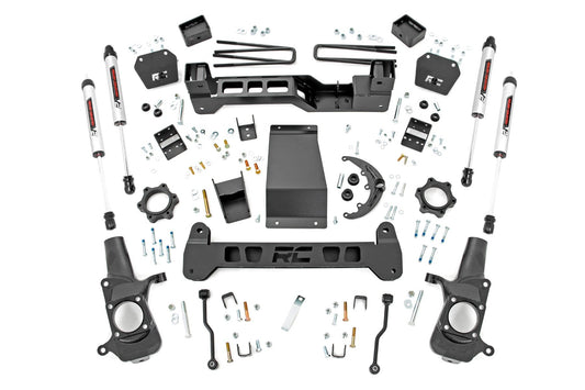 Rough Country 6 Inch Lift Kit | V2 | Chevy/GMC Sierra/Silverado 2500 4WD (1999-2004)