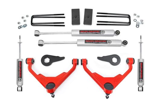 Rough Country 3 Inch Lift Kit | Chevy/GMC 2500HD/3500HD/Suburban 2500/Yukon XL 2500 (01-10)