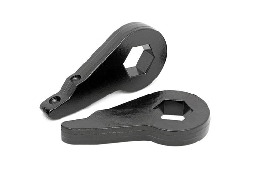 Rough Country 2 Inch Leveling Kit | FK/FF Code | Chevy/GMC 2500HD (01-10)