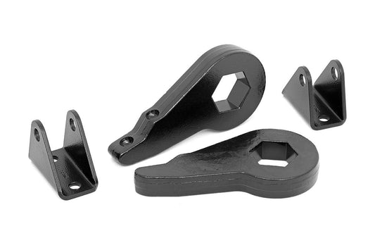 Rough Country 2 Inch Leveling Kit | FT Code| Shock Ext | Chevy/GMC 2500HD (01-10)