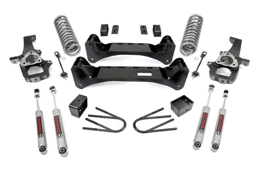 Rough Country 6 Inch Lift Kit | Ram 1500 2WD (2002-2005)