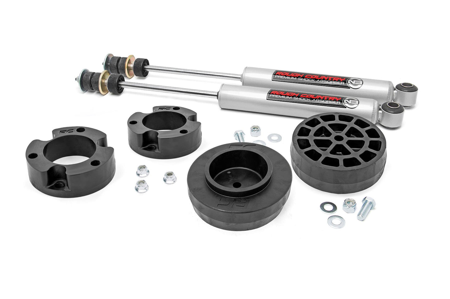 Rough Country 3 Inch Lift Kit | Toyota 4Runner (03-09)/FJ Cruiser (07-14) 2WD/4WD