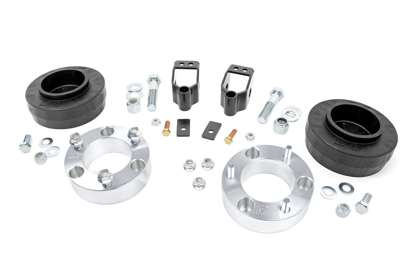 Rough Country 3 Inch Lift Kit | X-REAS | RR Spacers | Toyota 4Runner 4WD (2003-2009)