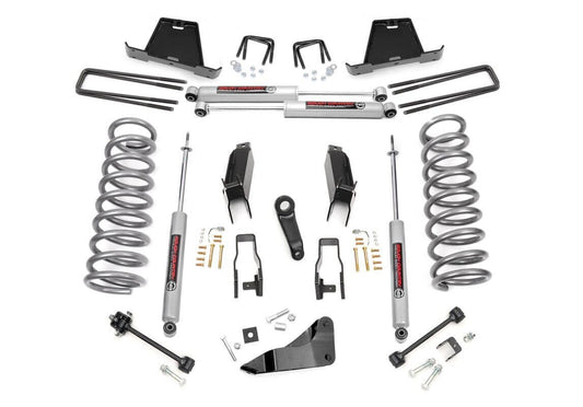 Rough Country 5 Inch Lift Kit | Ram 2500/3500 Mega Cab 4WD (2010)
