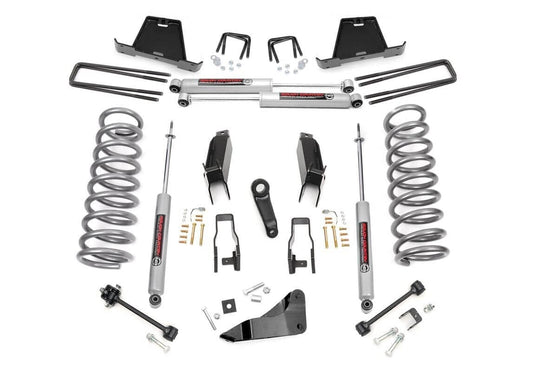 Rough Country 5 Inch Lift Kit | Diesel | Ram 2500/3500 4WD (2003-2007)