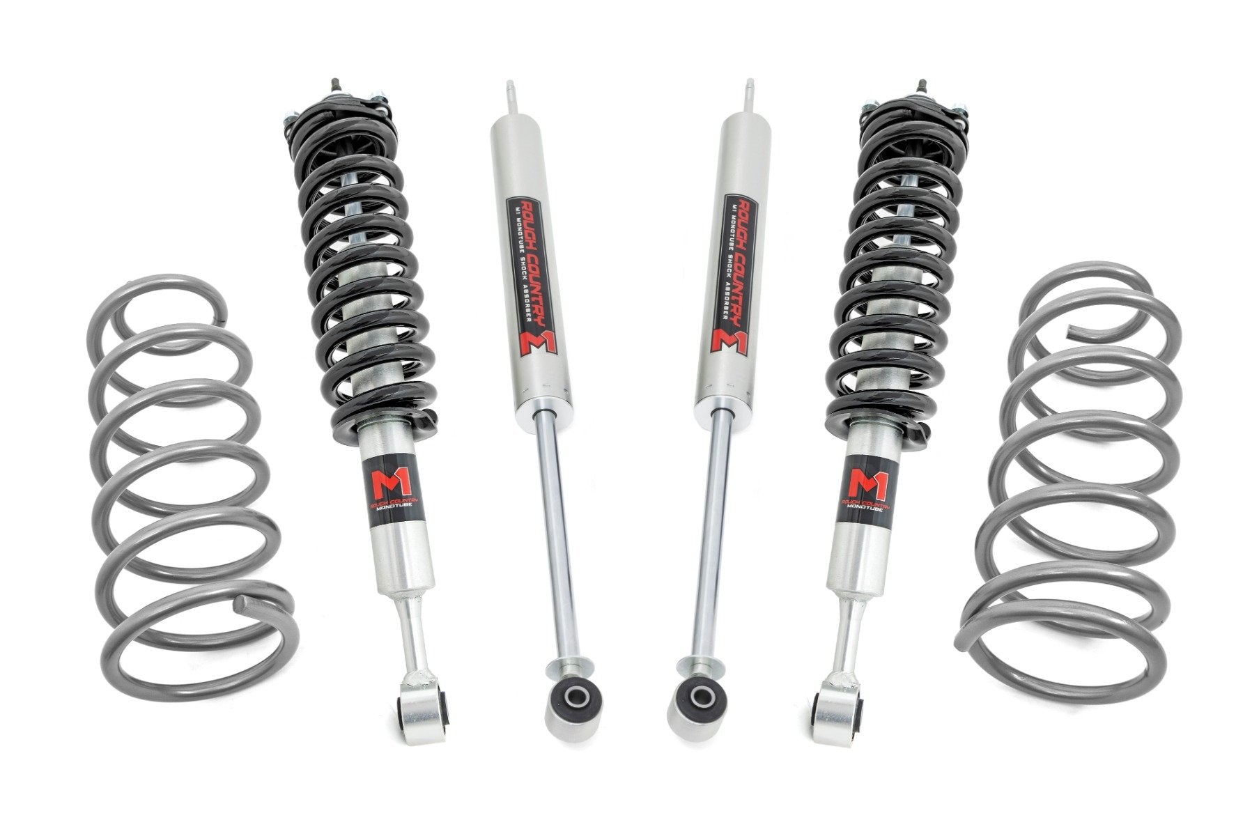 Rough Country 3 Inch Lift Kit | M1 Struts/M1 | Toyota 4Runner (03-09)/FJ Cruiser (07-14)