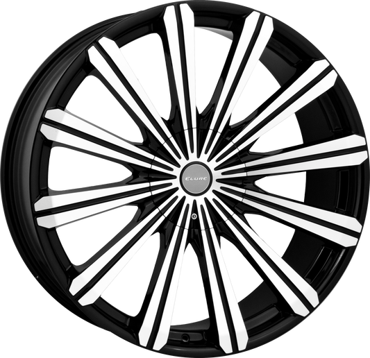 ELURE 30 BLACK MACHINED