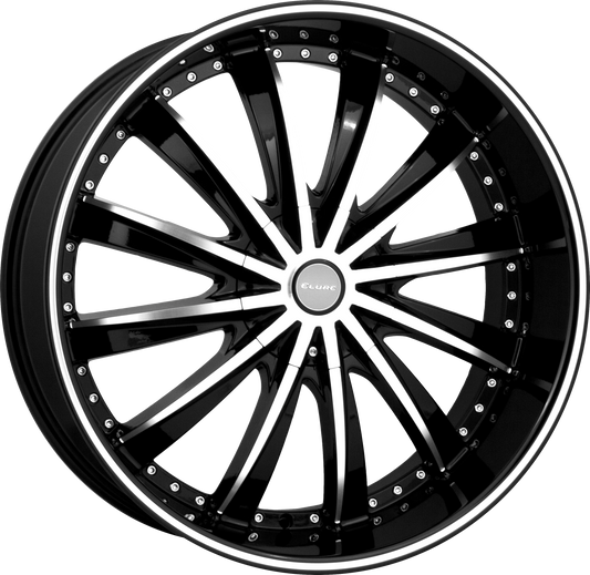 ELURE 31 BLACK MACHINED