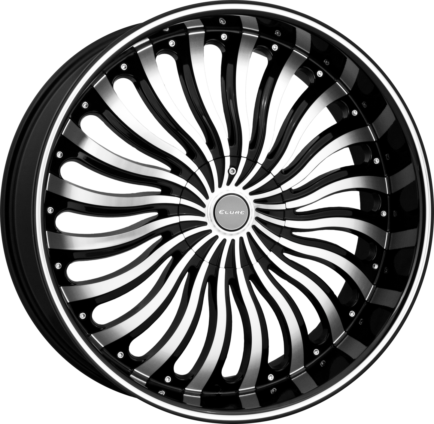 ELURE 33 BLACK MACHINED