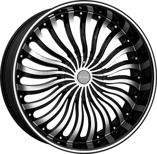 ELURE 33 BLACK MACHINED