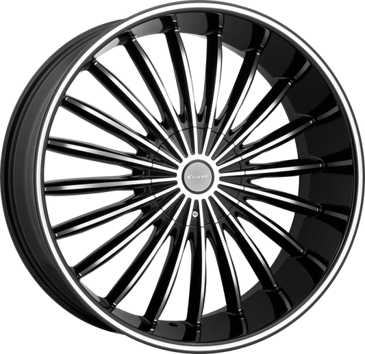 ELURE 34 BLACK MACHINED