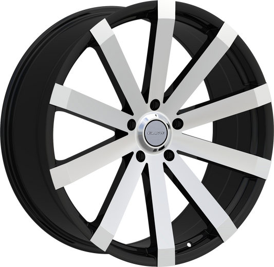 ELURE 37 BLACK MACHINED