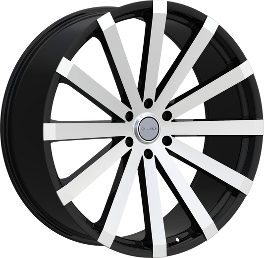 ELURE 37 BLACK MACHINED