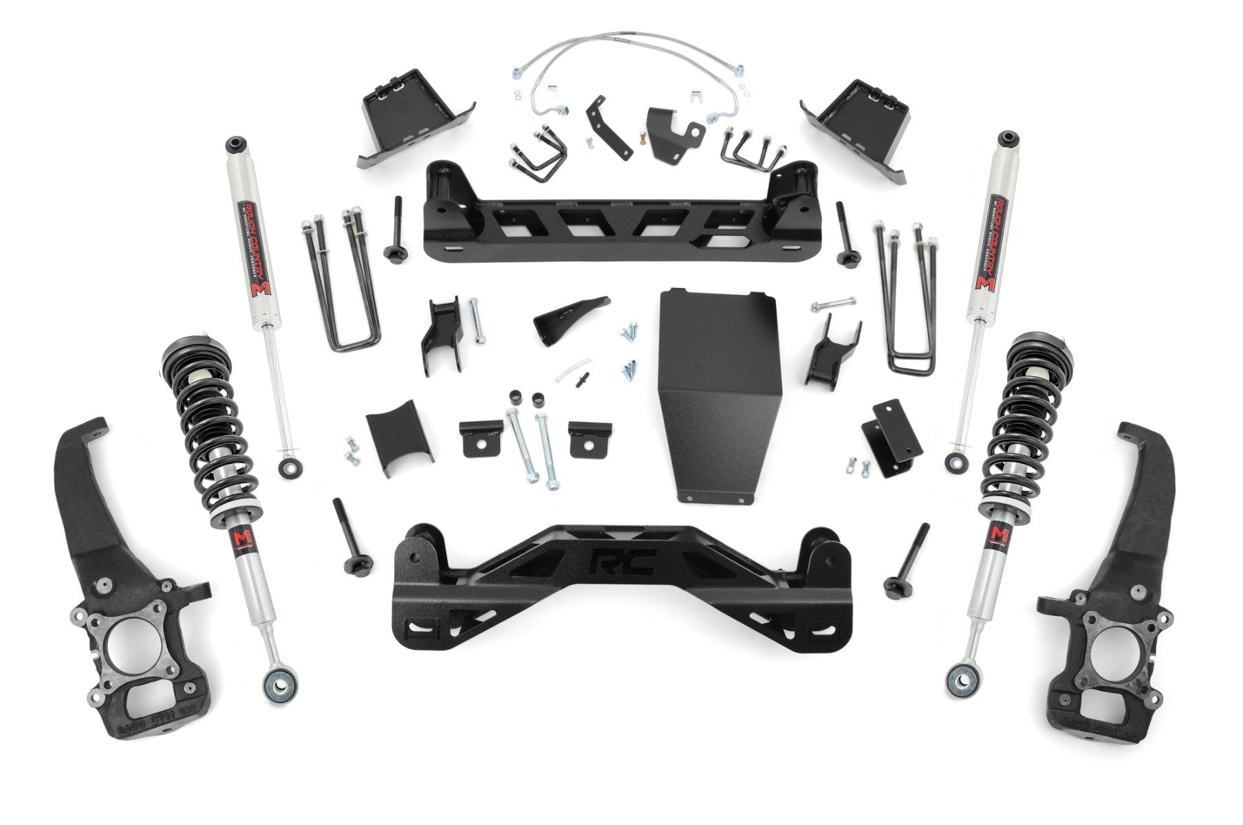Rough Country 6 Inch Lift Kit | M1 | Ford F-150 4WD (2004-2008)